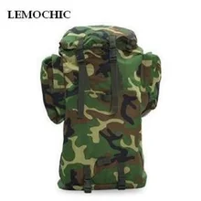 Lemochic 07 армии Внутренняя Рамка военный камуфляж тактический Shiralee 70l Пеший Туризм альпинист Travel Восхождение Треккинг Рюкзак