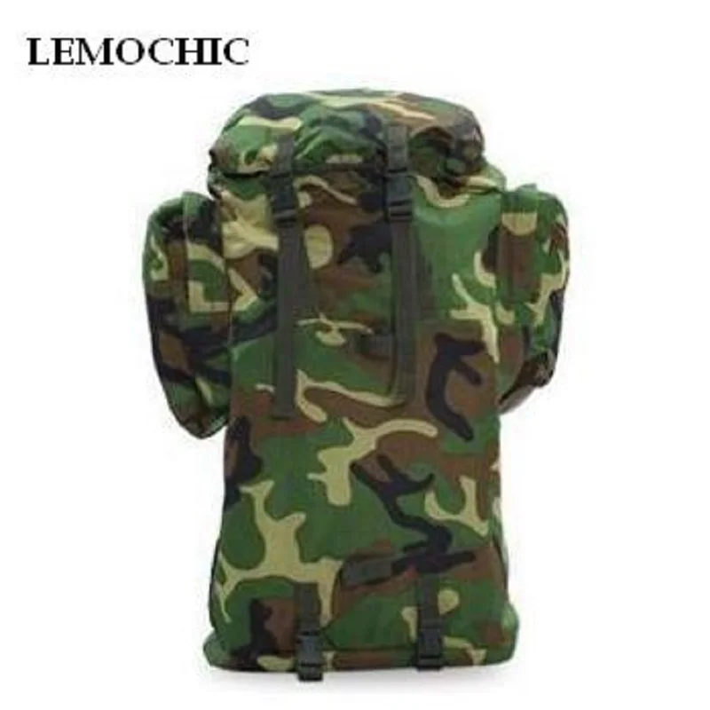 

LEMOCHIC 07 army internal frame military camouflage tactical shiralee 70L hiking Mountaineer travel Climbing trekking backpack