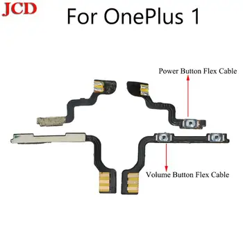 

JCD New Power On/Off Volume Up/Down Button Flex Cable For OnePlus One 1+ A0001 Replacement Part Power Volume Button Flex Cable