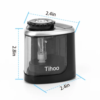 

Cute Electric Pencil Sharpeners Automatic Plastic Pencils Sharpener For Kids Kawaii Stationery Office School Supplies