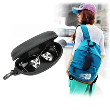 Коробка для очков с крючками, Большая устойчивость к давлению, Высококачественная коробка для очков, темная коробка для очков, завязанная коробка, новое специальное предложение