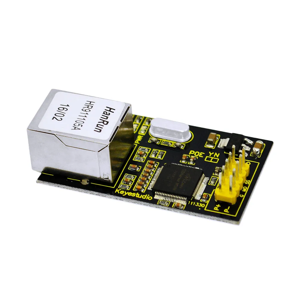 Keyestudio W5100 Ethernet сетевой модуль для Arduino UNOR3