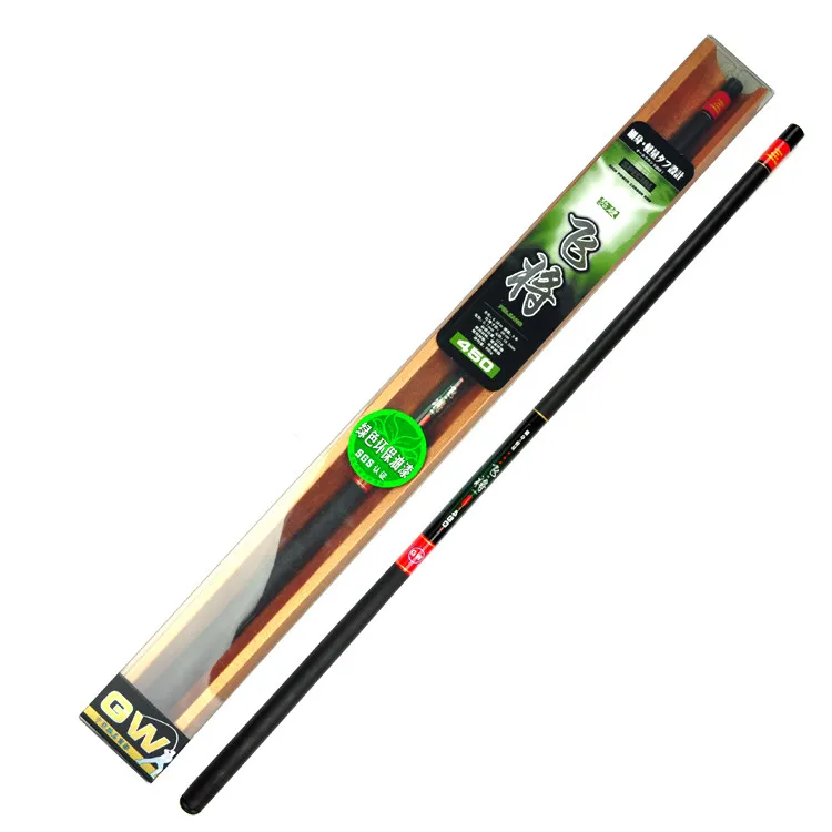 

3.6M-7.2M Stream RodTelescopic Fishing Rod Carbon Fishing Pole Portable Ultra-light Pole Super Hard Vara De Pesca Fish Tackle