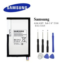 samsung планшет Батарея T4450E для samsung Galaxy Tab 3 8,0 T310 T311 T315 SM-T310 SM-T311 SM-T315 T3110 4450 мА-ч