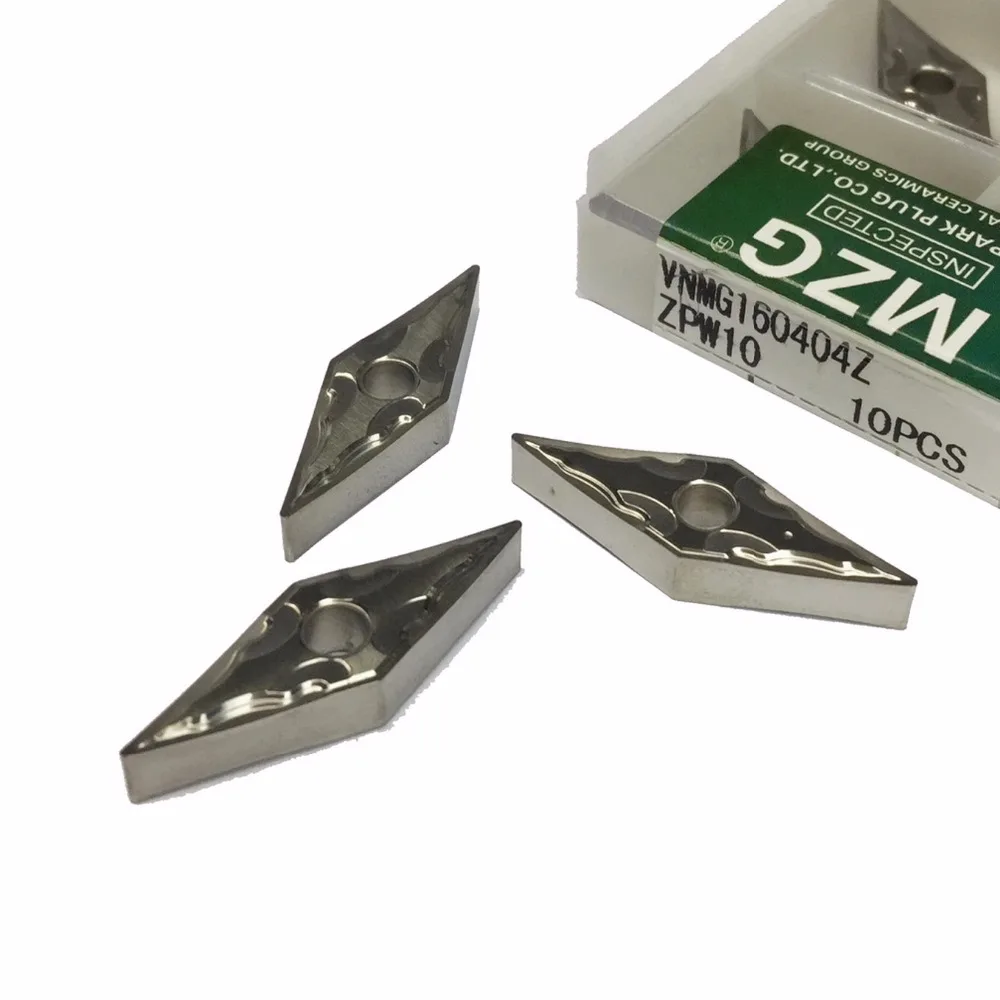 MZG VNMG160402 VNMG160404Z ZPW10 Solid Indexable Carbide Inserts for