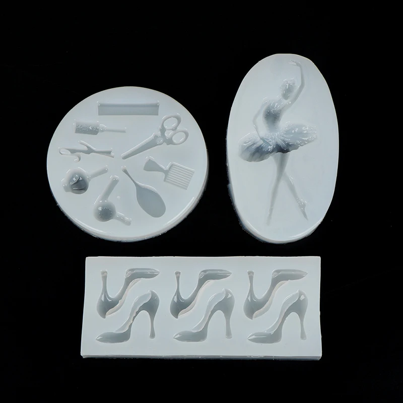1pcs Silicone Resin Mold for DIY Jewelry Pendant Making Tool Mould Handmade Craft