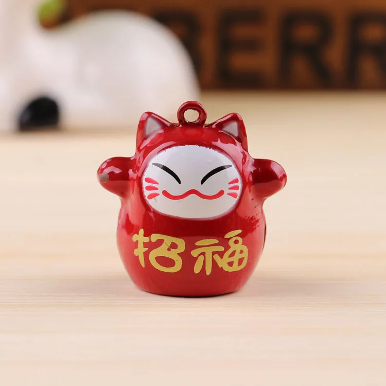 Diy ручной работы материал pet bell ювелирные аксессуары lucky cat Большой мультфильм колокольчик голова тигра Тан три