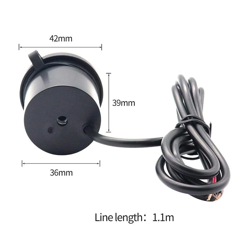 12 24V на руль мотоцикла или 5V 2.1A Usb Зарядное устройство адаптер с переключателем +