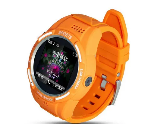 Водонепроницаемый ip54 GSM цифровой спортивные часы Коврики Функция емкостный сенсорный экран мобильного телефона смотреть наручные часы мобильный телефон