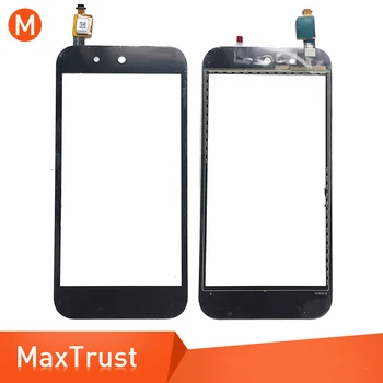

10PCS/Lot In Stock Great Quality For ASUS Live G500TG Touch Screen Digitizer Front Glass Panel Sensor Black Color