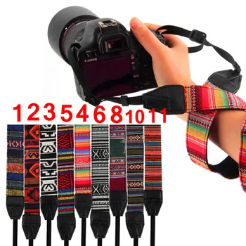 

Camera Shoulder Neck Strap For Nikon Single Shoulder Slings Belts Adjustable Feature for Preferred Positioning Universal Strap