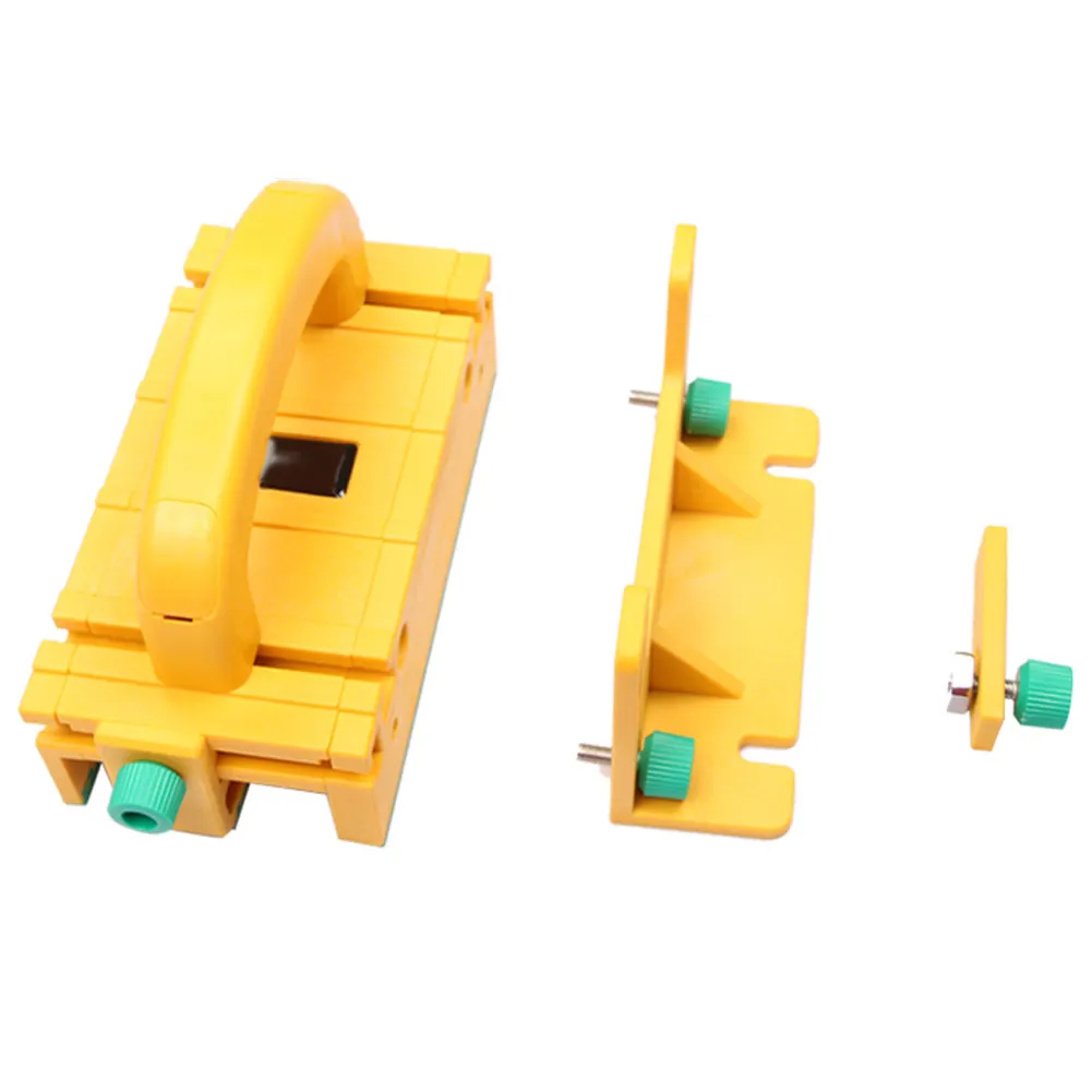 

3D Pusher Woodworking Flip Table Saw Vertical Milling Planer Milling Planer Band Saw Push Ruler Engraving Machine Parts