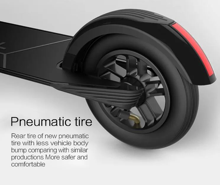 Best FastWheel F0 electric scooter adult foldable two wheel hoverboard electric sakteboard kick scooter 11