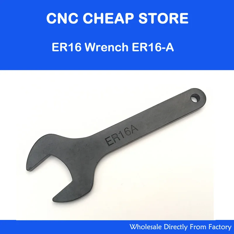 2pcs ER16-A Wrench for ER16A nut collet chuck spanner Clamp CNC Router milling engraving lathe equipment machine | Инструменты