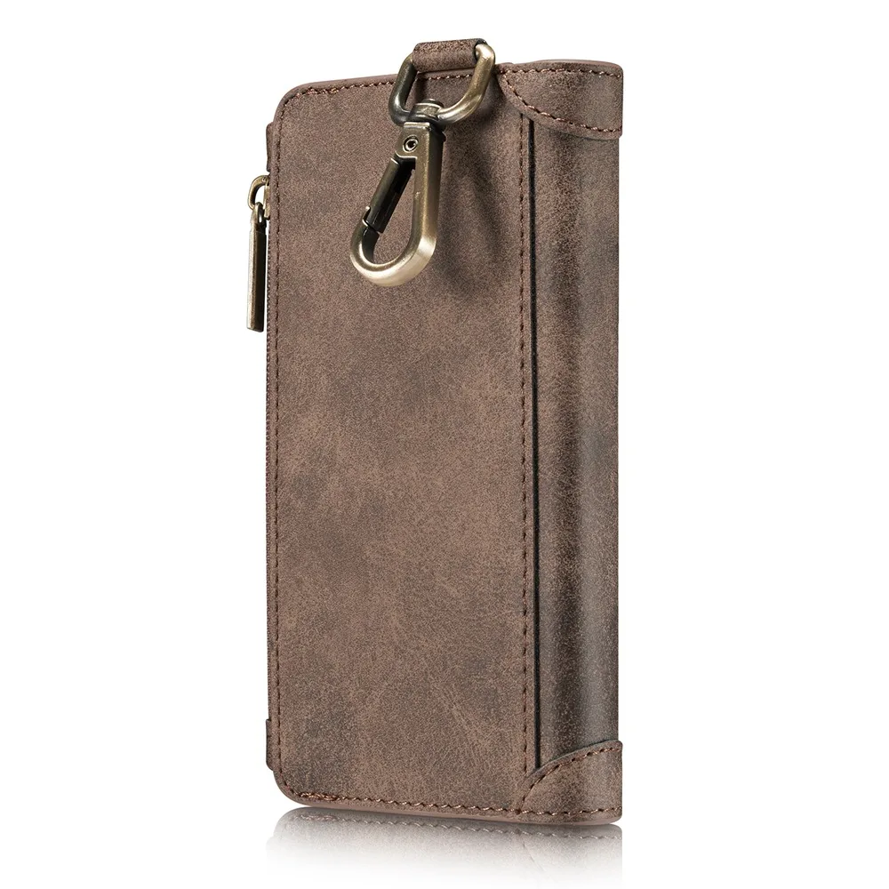 

Original CaseMe Brand High Quality Detachable Wallet Leather Phone Case Cover for iPhone 7 Plus 5.5inch with Key buck