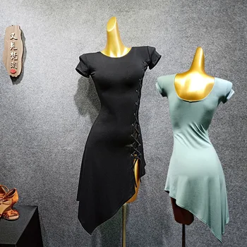 

Latin Practice Skirt Tango Dress Ballroom Dance Competition Dresses Latin Dance Dress Women