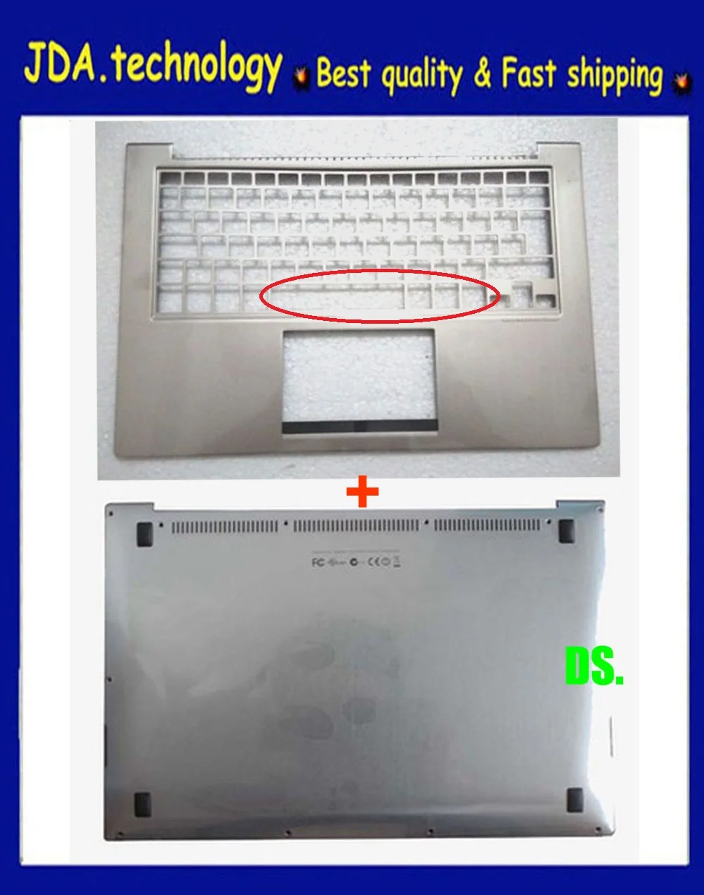 Wellendorff новая верхняя крышка Нижняя крышка для Asus UX32 UX32E UX32A UX32V UX32DV UX32VD UK Клавиатура рамка Нижняя основа чехол