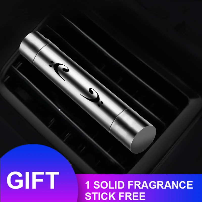 

New Car Air Freshener Smell in the Car Styling Air Vent Purifier Flavoring Air fragrance Car Perfume Decoration Auto Accessories