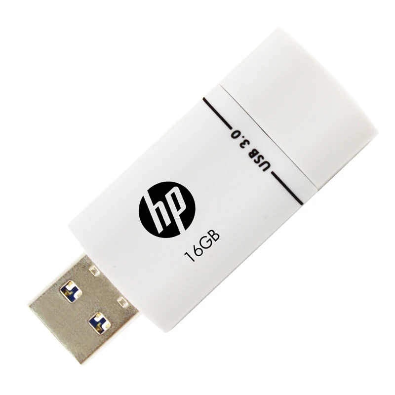 ФлешкаHp mini usb flash drive 16 ГБ высокая скорость 3.0 флешки x765w usb флэш-памяти диска пластиковые cle usb stick memoria 16 ГБ ручка диск флешки