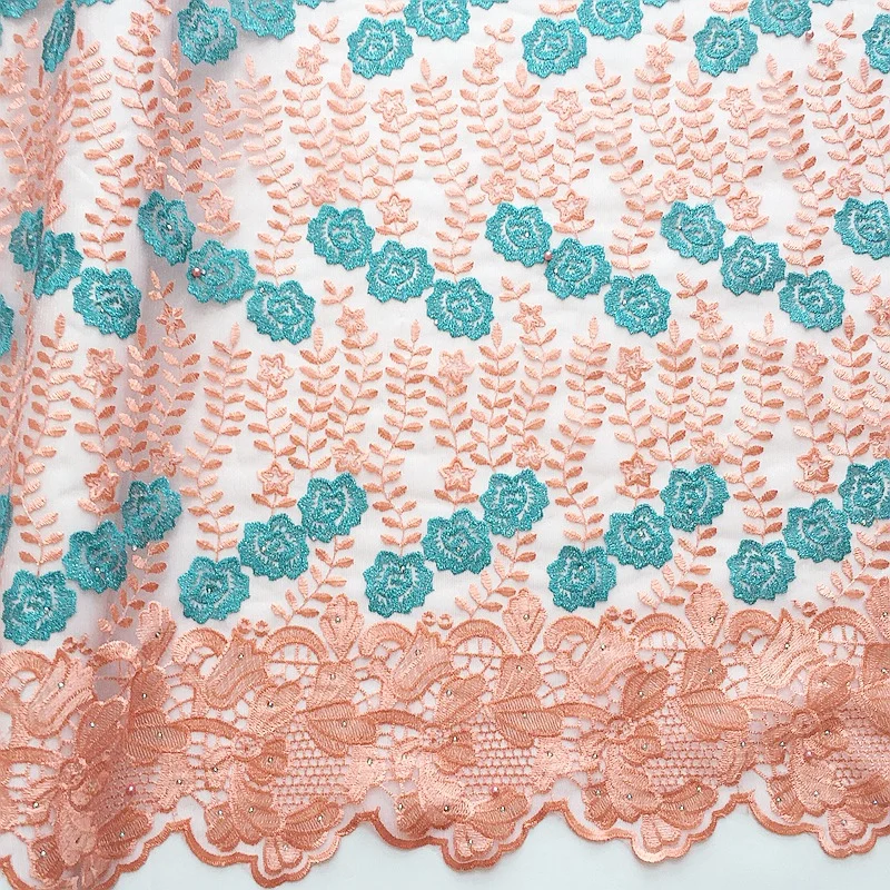 African Lace Fabric 2018 High Quality Lace