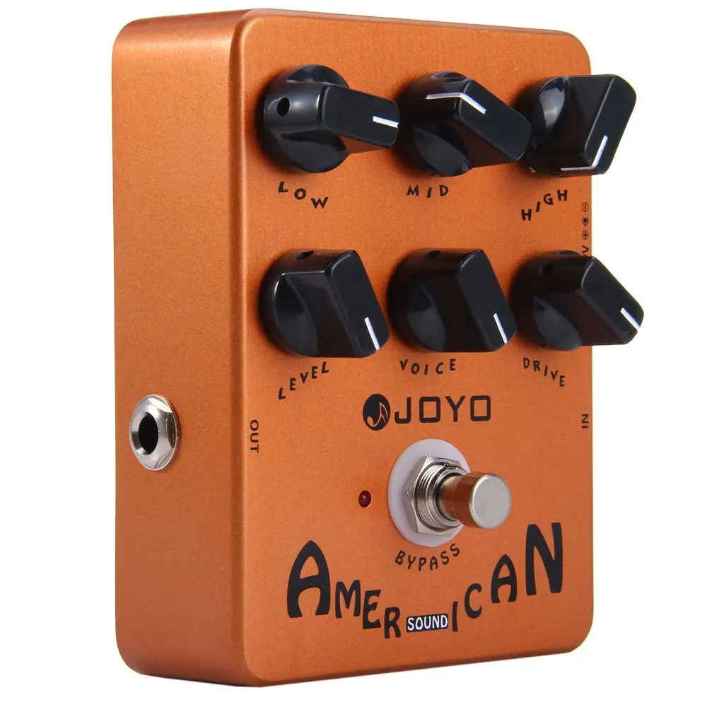 Free Shipping American Sound Amp Simulator Electric Guitar Effect Pedal