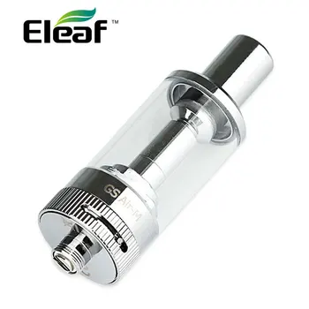 

Original Eleaf GS Air-M Atomizer Vape 4ml Airflow Tank GS Air Mega M Pyrex Clearomizer 1.5ohm Dual Coil for iStick Box MOD e-Cig