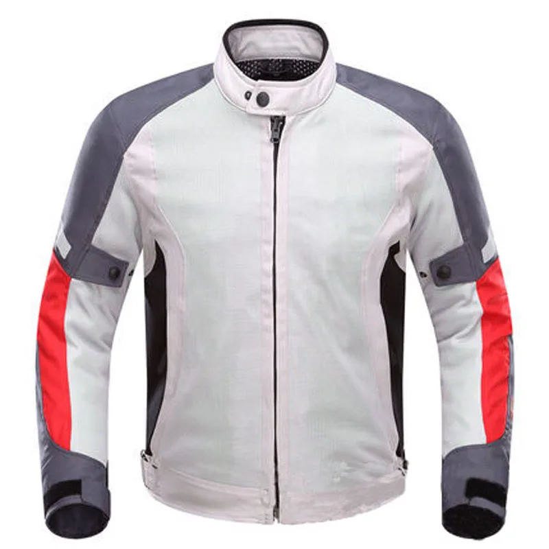 

DUHAN Men's Motorcycle body armor Jacket Breathable mesh racing Jackets Motocross Jersey motorbiker Jaqueta Motoqueiro