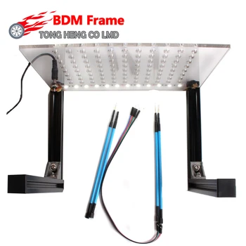 

New Arrival LED BDM Frame Ecu Chip Tunning Pin For BDM100 Programmer / CMD BDM Frame LED For KTAG K-TAG KESS V2 Fgtech BDM100