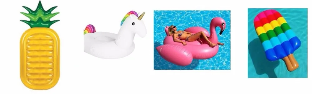Life Raft Inflatable Toys Summer Bali Island Swimming Pool