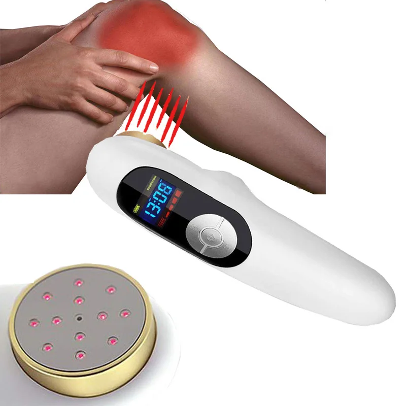 

Black Friday Christmas Gift Cold Laser Therapy Home use Pain management therapy device electronic Acupuncture Medical Equipment
