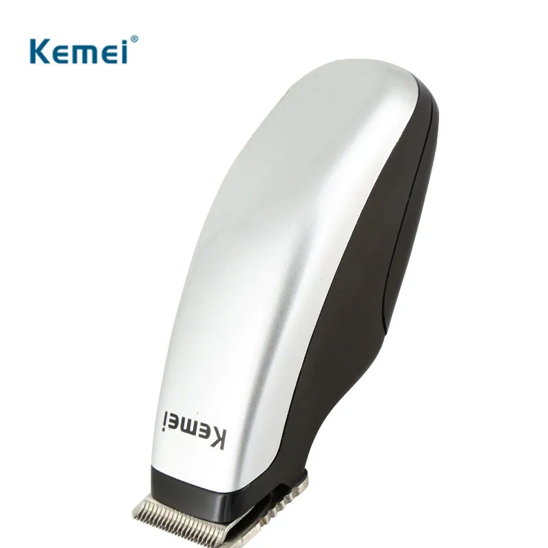 Kemei Portable Hair Clipper Electric Hair Trimmer With 3 Different Accessories and a Brush Hair Cutting Machine For Men
