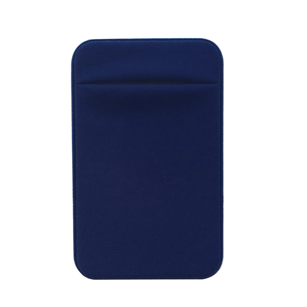 

Adhesive Slim Mini Credit Case Phone Back Pouch Wallet Card Holder Universal Stick-on Removable Pocket