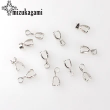 Crystal Pendant Clasp Connectors Rope Chain Seeds Buckle Necklace Wholesale Silver 30PCS DIY Jewelry Accessories Free Shipping Crystal Pendant Clasp Connectors Rope Chain Seeds Buckle Necklace Wholesale Silver 30PCS DIY Jewelry Accessories Free Shipping
