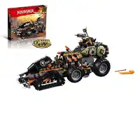 ใหม่ Legoinglys ที่เข้ากันได้ Ninjagoing ชุด Dieselnaut ชุด Building Blocks อิฐของเล่นเด็กคริสต์มาสสนับสนุน Dorpshipping