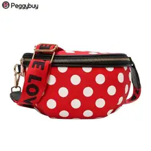 Классический Модный холст поясные сумки Твердые модные женские сумки на плечо черный дизайн сумка простые повседневные поясные сумки