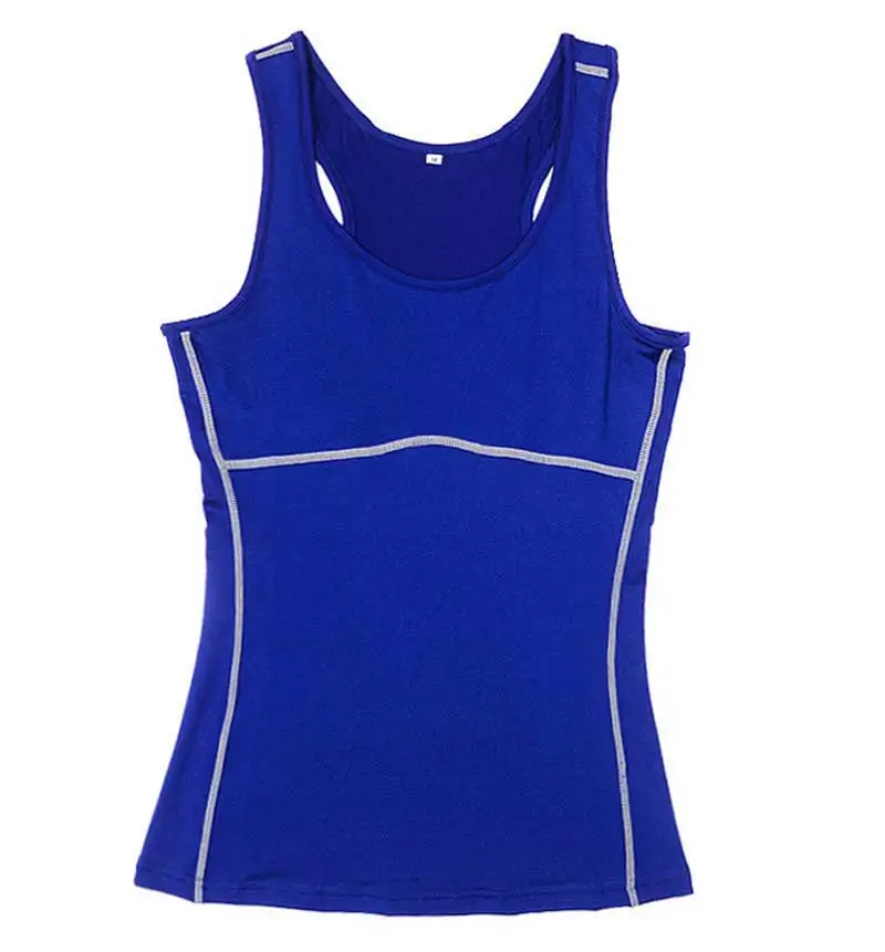 Женская Профессиональная спортивная футболка для фитнеса, тренировочный жилет для йоги, тренировочный жилет для бега, одежда для бодибилдинга, Топ 2001