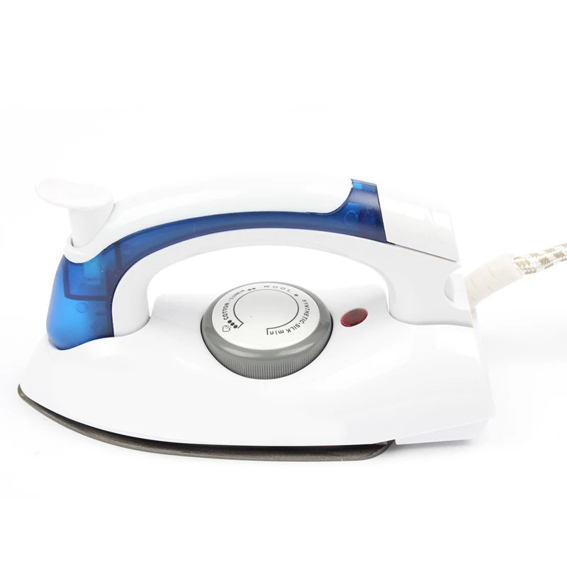 

700W 220V Collapsible Flatiron Folding Travel Steam Iron Mini Electric Flatiron Adjusted Temperature Steam Electric Irons