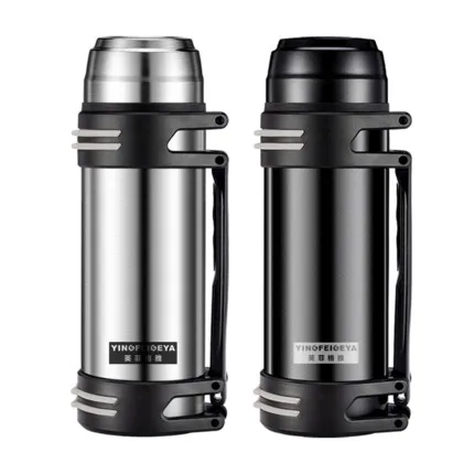 Best 3000ml,3L,Stainless Steel insulation Cup Thermal Vacuum Flask Bottle Large Capacity insulation Cup Protable Water Kettle Thermos