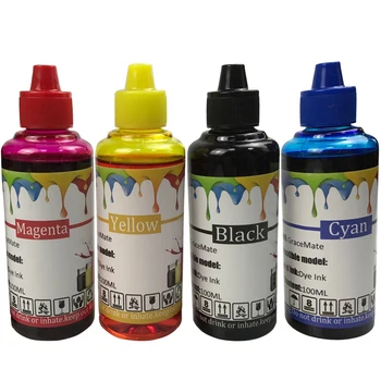 

400ML Universal Refill Ink kit 129 134 for hp DeskJet 5940 5943 6940 6943 6983 Photosmart 2570 2573 8000 CISS Printer Ink