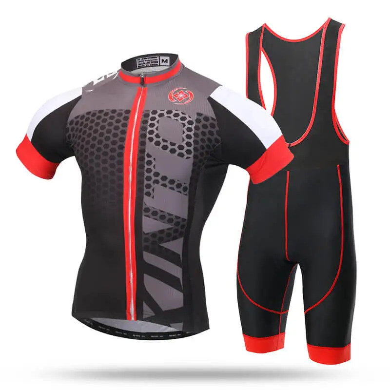 

XINTOWN Cycling Jerseys Bib Shorts Set Short Sleeve Bike Clothing Breathable Men/Women Bicycle Wear Summer Cycling Jerseys Sets