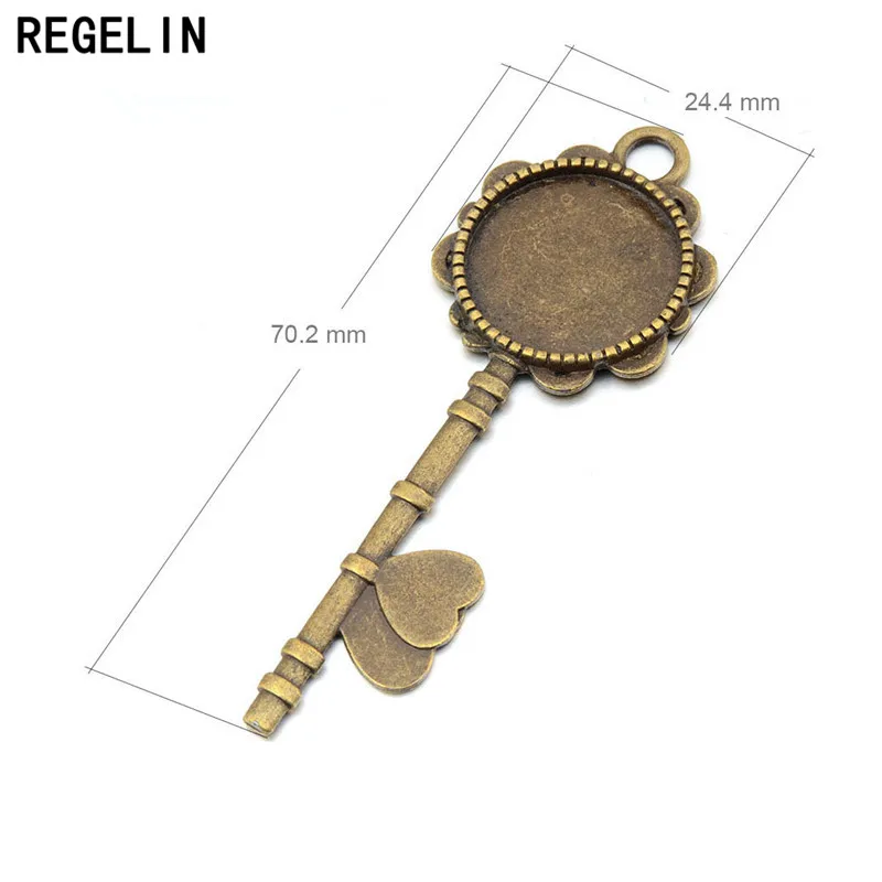 MINGXUAN-10pcs-Key-Heart-Pendant-Settings-Cabochon-Base-Bezel-Trays-Blank-Fit-20mm-Glass-Cabochons-DIY (2)
