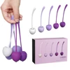 Silicone Weights Exercise Kegel Ball Vaginal Tighten Ben Wa Ball Vagina Ball Geisha Balls Sex Product Medical Sex Toys for Woman 1