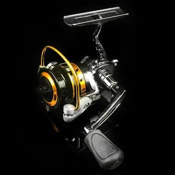 

Mounchain Mini Portable Right/Left Swap Handed Fly Fishing Reel Super Light Fishing Raft Wheel