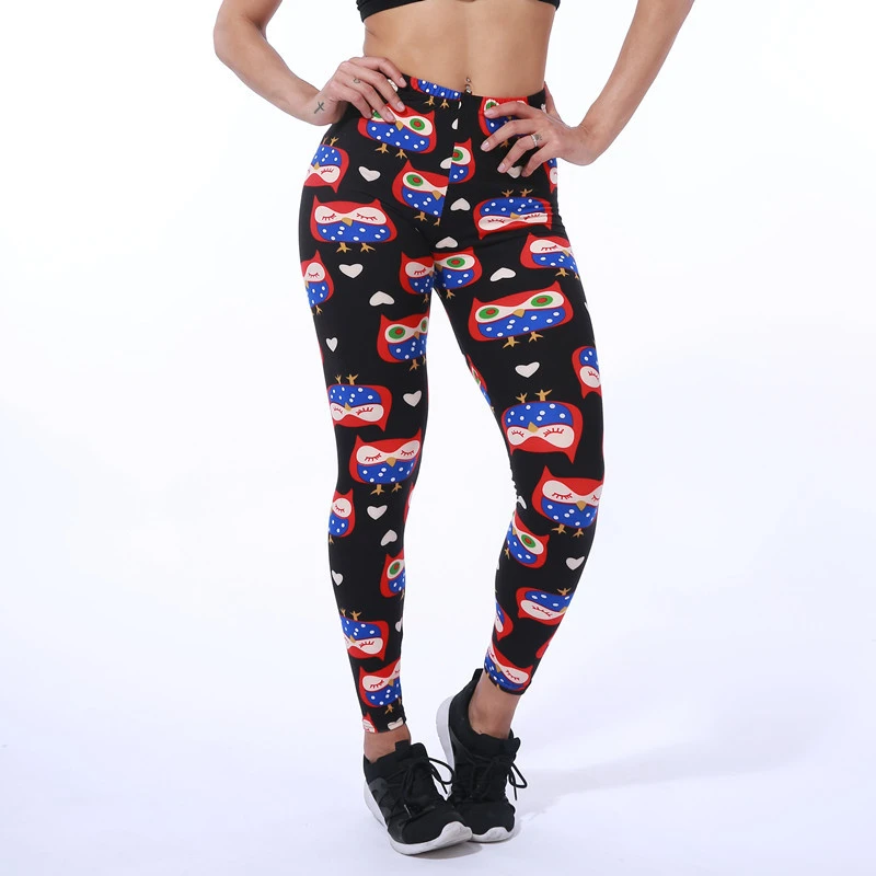 skinny patterned pants