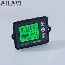 Ailavi DC 8-80 в 100A кулонометр TK15 профессиональный Прецизионный тестер батареи для Lifepo4 батареи кулоном счетчик