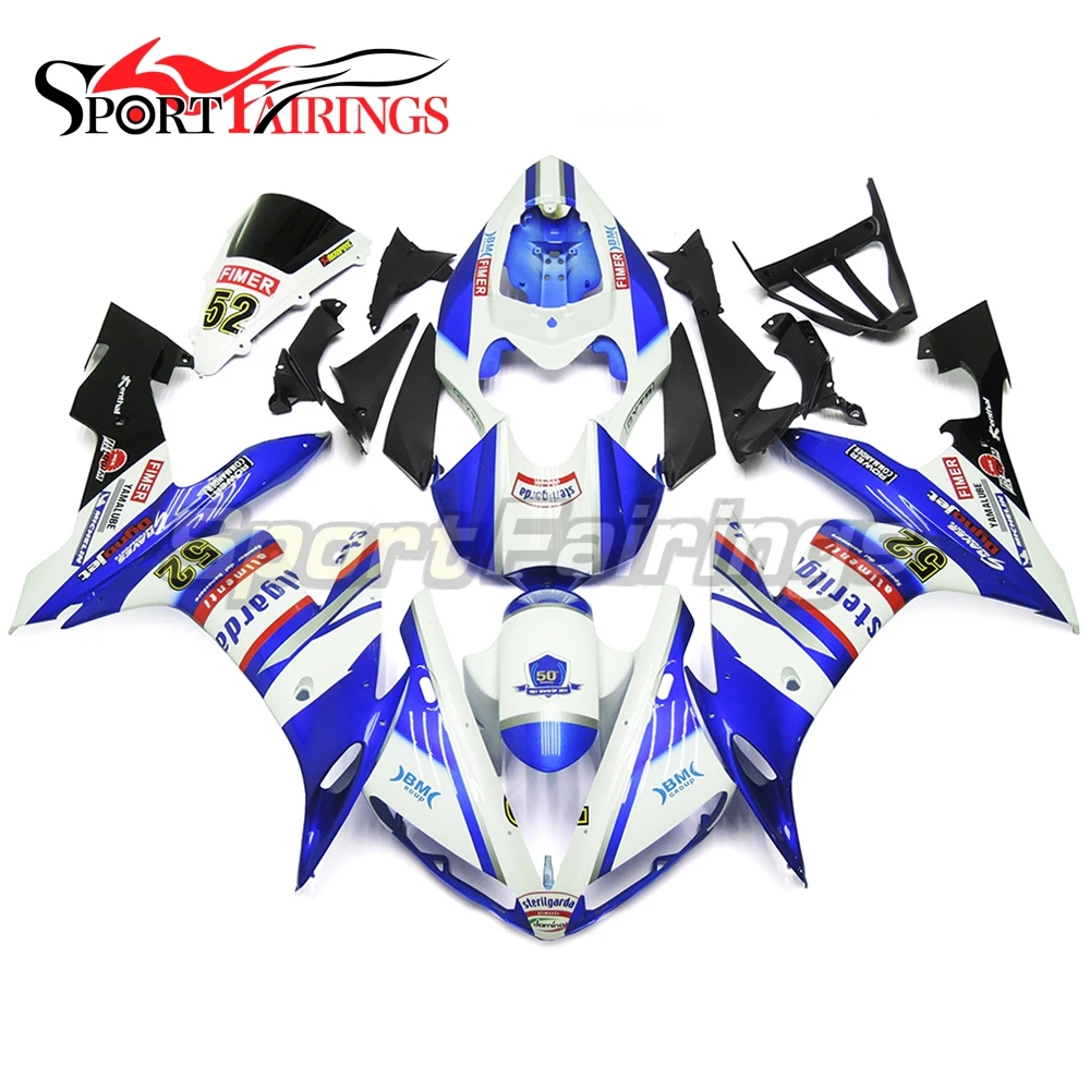 Обтекатели FIMER 52 для мотоциклов Yamaha YZF1000 YZF R1 04 05 06 2004 - 2006 из АБС-пластика |
