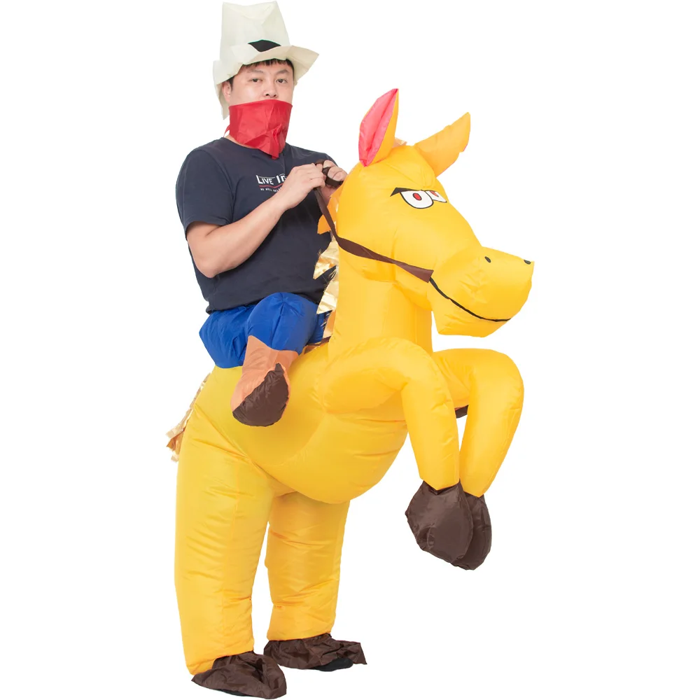 inflatable horse costume (9)