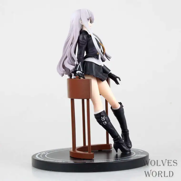 Danganronpa: триггер Happy Havoc экшн фигурка Kirigiri kouko платформа для фигурок куклы Украшение