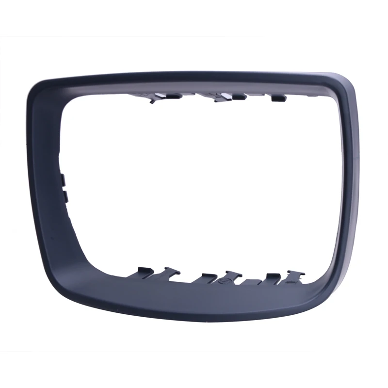FOR BMW E53 X5 Mirror Cover Ring Trim Matte Black Car Door Rear View