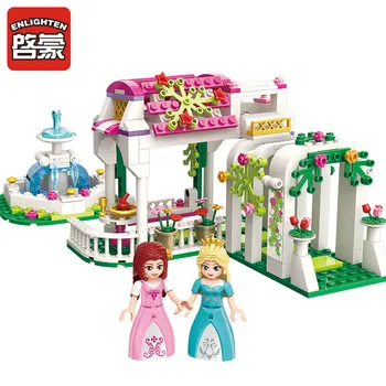 

Enlighten Models Building toy Compatible with E2602 261pcs Corridor Blocks Toys Hobbies For Boys Girls Model Building Kits